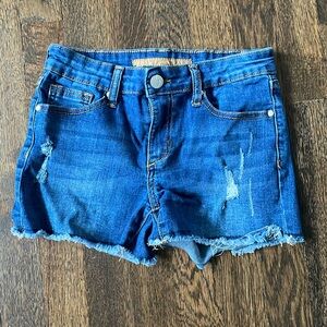 Girls Joe’s Jeans Denim Shorts size girls 12